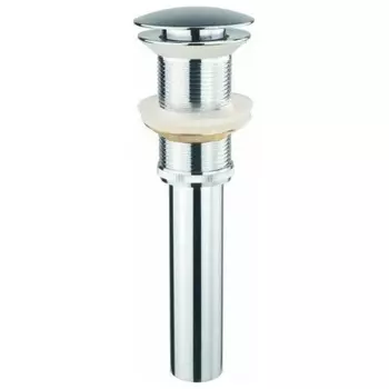 Донный клапан Haiba хром (HB65)