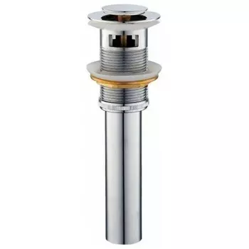 Донный клапан Haiba хром (HB66-2)