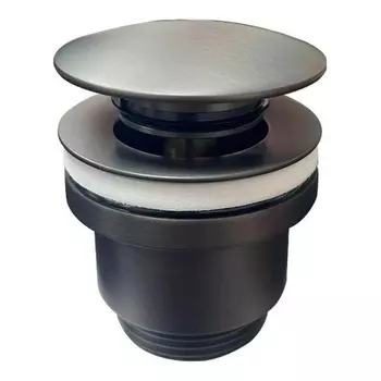 Донный клапан Haiba пепельный (HB64-3)