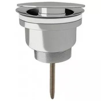 Донный клапан с переливом Teymi Lina для раковины, хром T140115