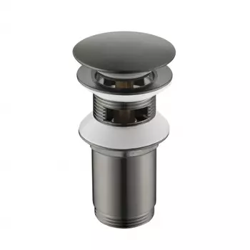 Донный клапан Timo черное золото (8011/18)