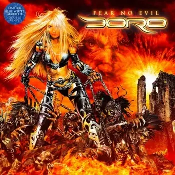 Doro - Fear No Evil (coloured) (4250444188918) виниловая пластинка