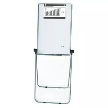 Доска-флипчарт магнитно-маркерная Deli E7886 (60x90 см) белый