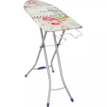 Доска глад."Bell Unior 1" х\б, ДСП, выдвиж. подст. под утюг, 112*34,5 см БЮ1