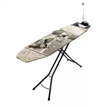 Доска глад."BRUNA GOLF" х/б(перф.лист) ,эл.роз., 122*34 см НBR