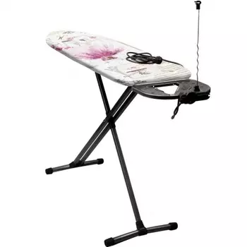 Доска глад."Haushalt НР1" х/б (пластик перф.лист).,эл.роз. 120*40 см HР1