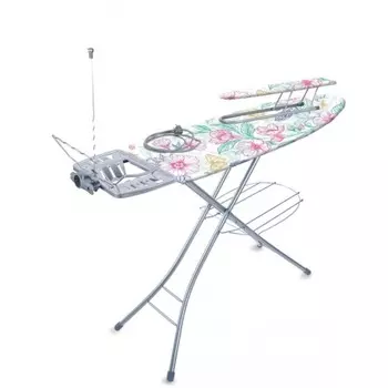 Доска глад."Эльза де ЛЮКС" х\б, (перф.лист) рукав,роз.пол.д/белья 122*40 ЭЛ