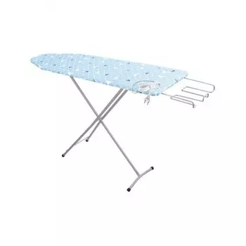 Доска глад. "КАМА-4", Исток, х\б, МДФ, 122*34,5, удлин. полка д/утюга, ДГК4