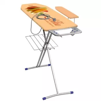 Доска глад."НИКА" -3+ х\б, фанера,,полка д/белья,рукав, эл.роз.122*34,5 Н3+