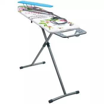 Доска глад."НИКА" -3М х\б, (перф.лист) рукав,эл.роз. 122*34 см Н3М