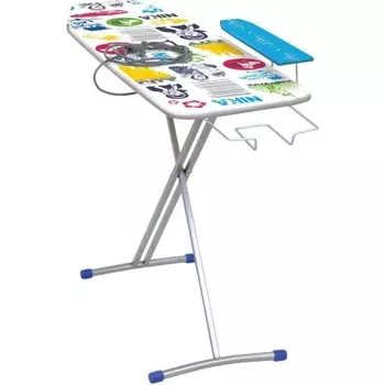 Доска глад."НИКА" -4+х\б, фанера,.рукав,эл.роз.,122*38 Н4+