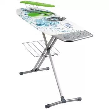 Доска глад."НИКА"-8 х\б, фанера,авт.рукав.эл.роз. пол\белье 122,5*40 Н8