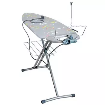 Доска глад."Nika-best" теф. (перф.лист) роз.пол.д/белья 122*40 НБТ