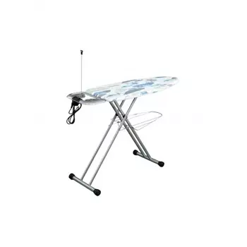 Доска глад. Perilla "Сильвия" хлопок, мет.моноблок, подст.под утюг, розетка, 120*44 см, арт. 214113