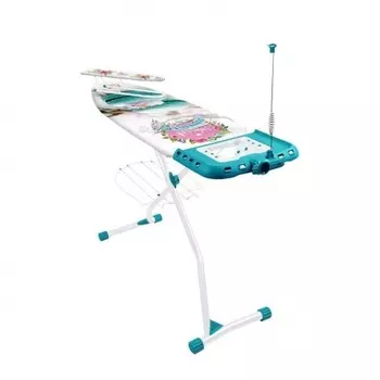 Доска глад."Верона" Макаруны голуб 122*42 см ДВ1/2