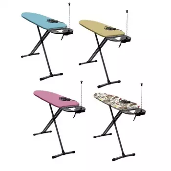 Доска гладильная "Haushalt Р НР2Т" тефл. (пластик перф.лист), эл.роз., brilliant olive.120*40 см HР2Т/ВО