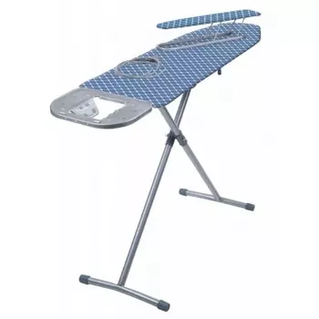 Доска гладильная "НИКА" -3МТ тефлон (перф.лист), рукав, Ника точки, 122*34 см, Н3МТ/3