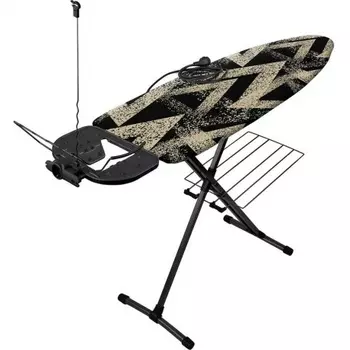 Доска гладильная Nika-best НБТ/3 с золотистыми брызгами, черный