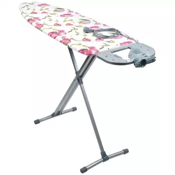 Доска гладильная "Ника-Лайт" (122*40 НЛ) с пионами