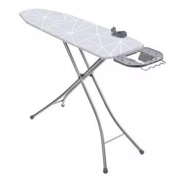 Доска гладильная Стайл1, 120х38 см, мет. сетка, тефлон, СТ1