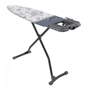 Доска гладильная Верона Light тефлон ВЛТ/1 с серыми цветами