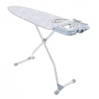 Доска гладильная Верона Light ВЛ/4 линии на сером