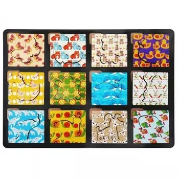 Доска Сегена на подложке "Животные" 24 дет. арт.8475 /28