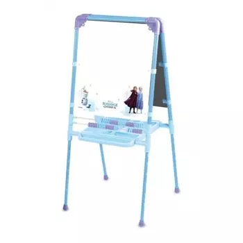 Доска знаний - Мольберт двусторонний (пенал, счеты) МF1/Г DISNEY Холодное сердце 2