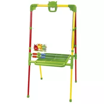 Доска знаний - Мольберт двусторонний, с набором для творчества, 107,5 см М1/СФ2 светофор