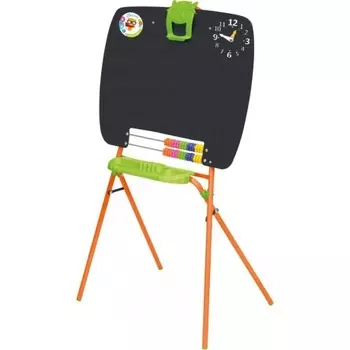 Доска знаний - Мольберт односторонний, 107,5 см М/О2 оранжевый