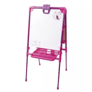 Доска знаний-мольберт "Растущий" со счетами, макс.выс. 107,5 см М2/СН2 сиреневый