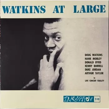Doug Watkins - Watkins At Large (Analogue, Tone Poet) (0602448321794) виниловая пластинка