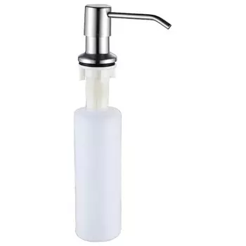 Дозатор для кухонной мойки Haiba хром (HB403)