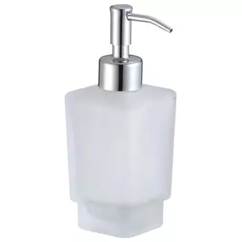 Дозатор для жидкого мыла стеклянный Savol S-FZYQ66