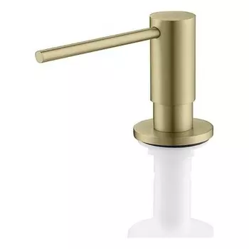 Дозатор встраиваемый Timo Saona 13139/17 золото матовое