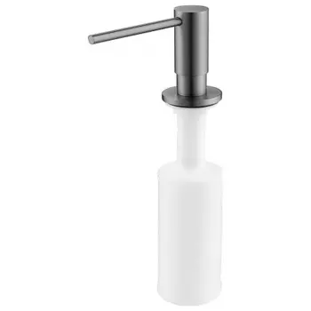 Дозатор встраиваемый Timo Saona 13139/18 черное золото