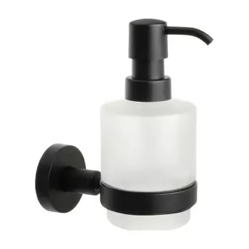 Дозатор жидкого мыла черный Fixsen Comfort Black (FX-86012)