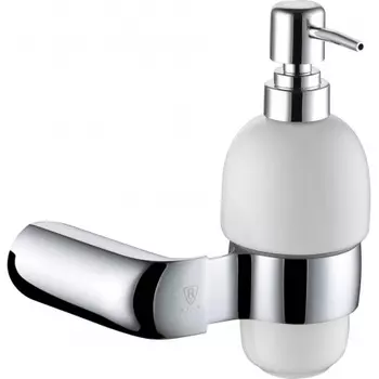 Дозатор жидкого мыла RUSH Flores (FL08810)