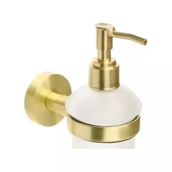 Дозатор жидкого мыла золото-сатин Fixsen Comfort Gold (FX-87012)