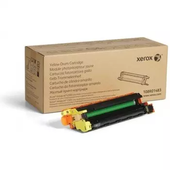 Драм-картридж XEROX VersaLink C500/C505 желтый (40K) (108R01483/108R01512)