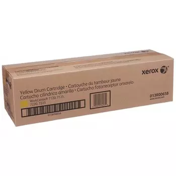 Драм-картридж XEROX WC 7120/25/7220/25 желтый (51K) (013R00658)