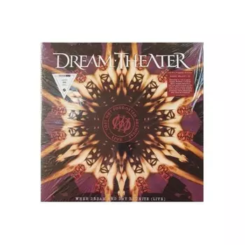 Dream Theater - When Dream And Day Reunite (Live) (coloured) (0194399264317) виниловая пластинка