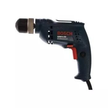 Дрель электрическая Bosch GBM 6 RE (0.601.472.600) безударная