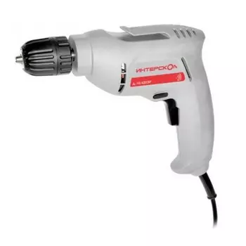 Дрель безударная Интерскол Д-10/420ЭР