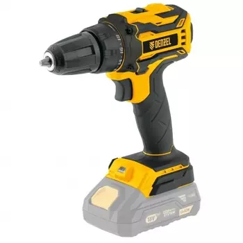 Дрель-шуруповерт аккумуляторная, бесщет. BLDL-18-0 Li-Ion, 18 В // Denzel