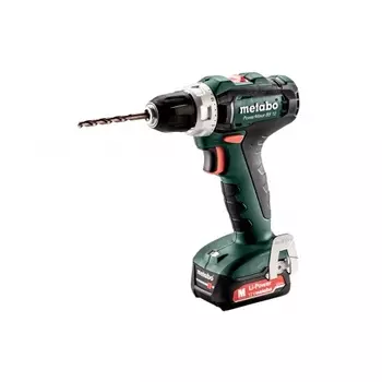 Дрель-шуруповерт аккумуляторная Metabo PowerMaxx BS 12 (601036500)