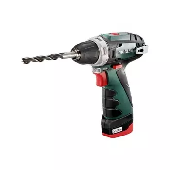 Дрель-шуруповерт аккумуляторная Metabo PowerMaxx BS (600984000)