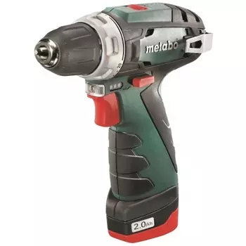 Дрель-шуруповерт аккумуляторная Metabo POWERMAXX BS x2 (600080500)