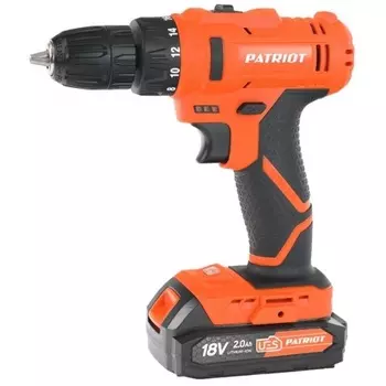 Дрель-шуруповерт аккумуляторная Patriot BR 187UES 180301547