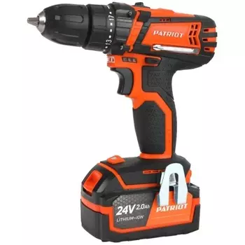 Дрель-шуруповерт аккумуляторная Patriot BR 241ES 180201241